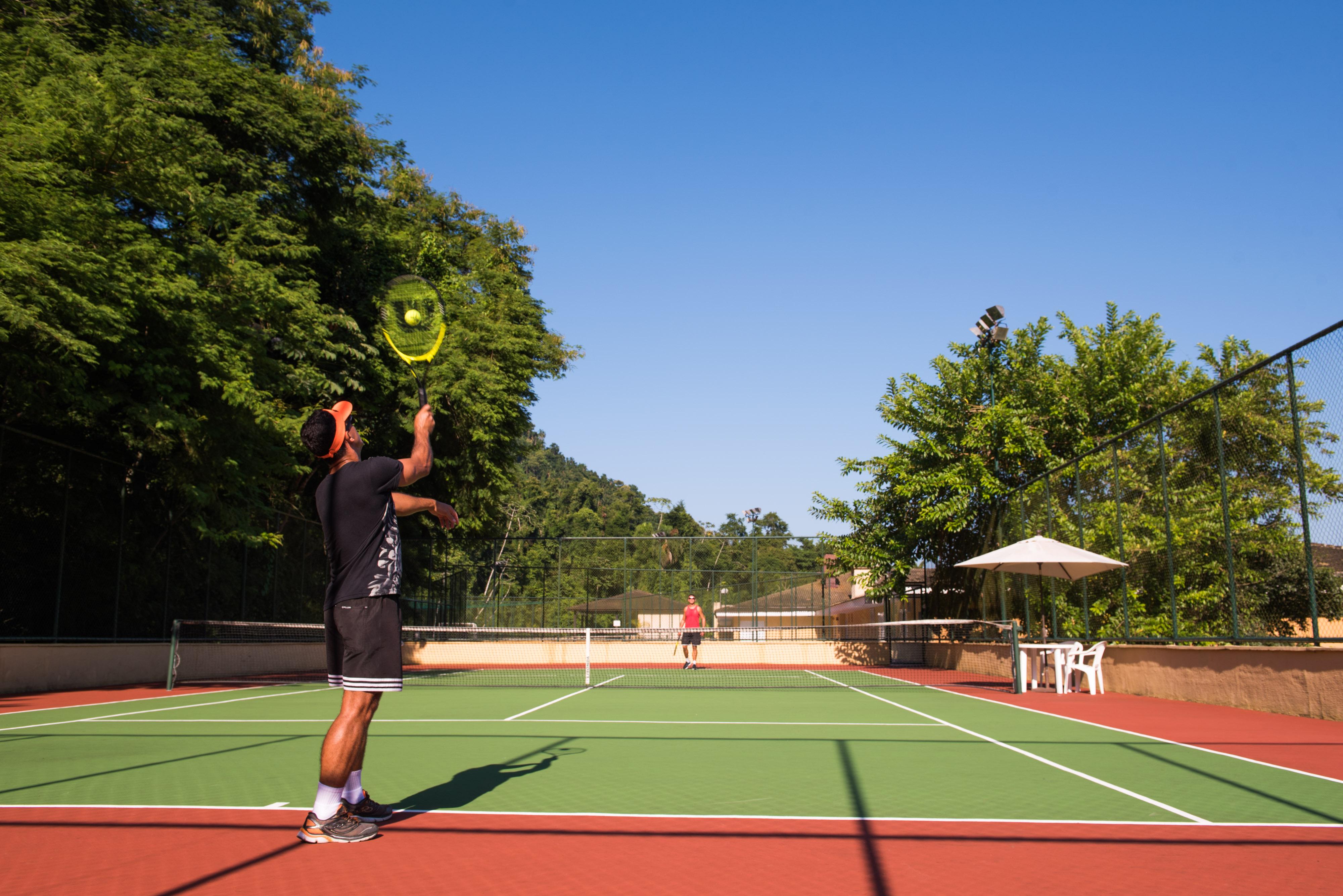 Vila Gale Eco Resort Angra Angra dos Reis Exterior foto Tennis at the 2012 Olympics