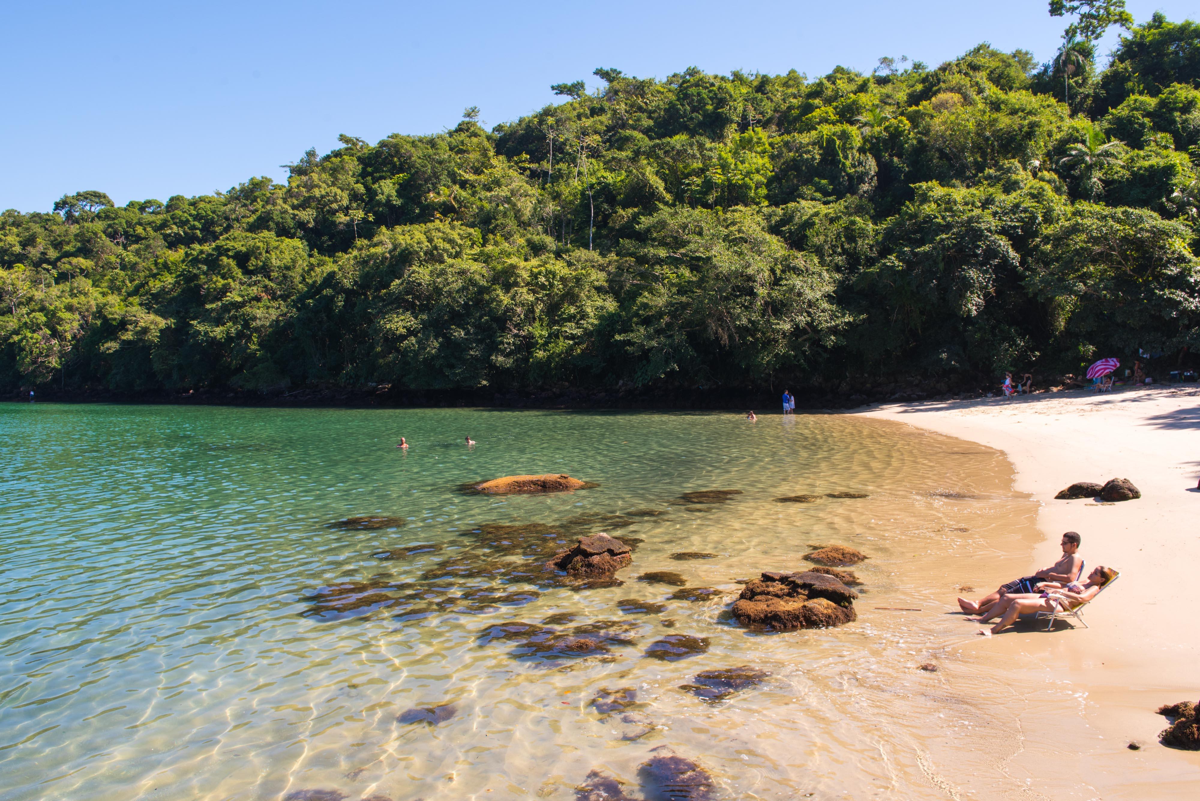 Vila Gale Eco Resort Angra Angra dos Reis Exterior foto Beach at the park