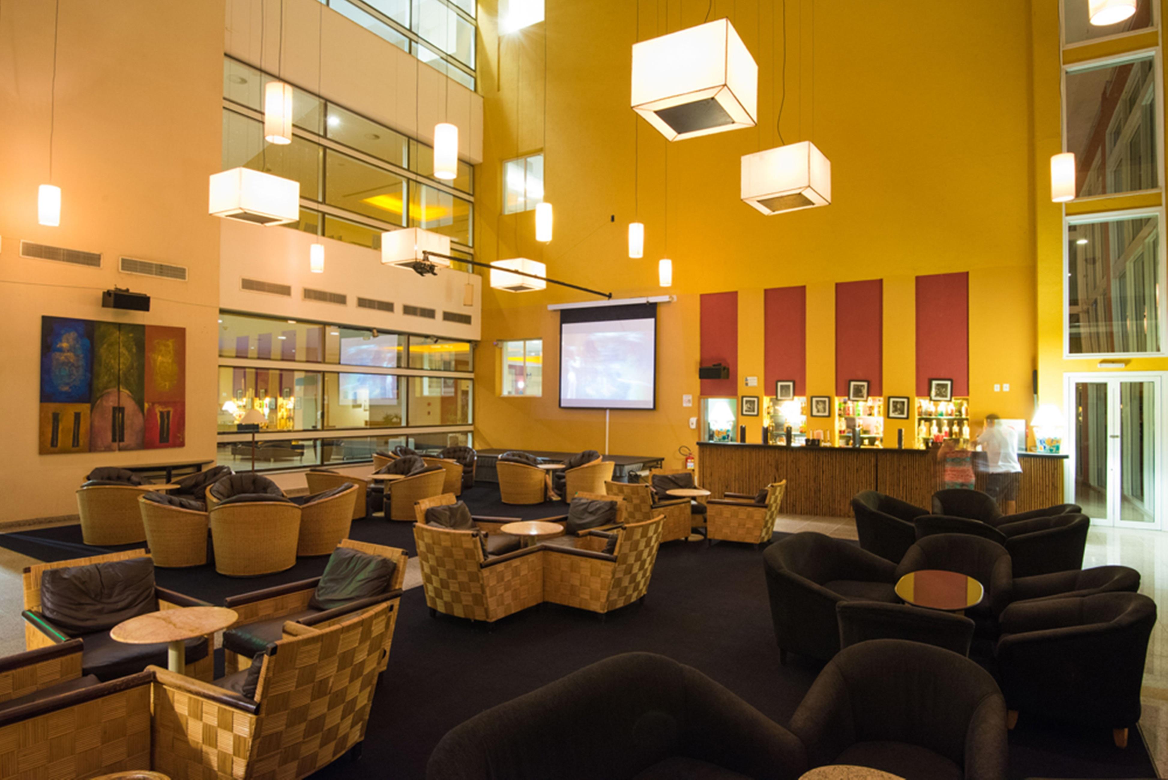 Vila Gale Eco Resort Angra Angra dos Reis Exterior foto The lounge at the airport