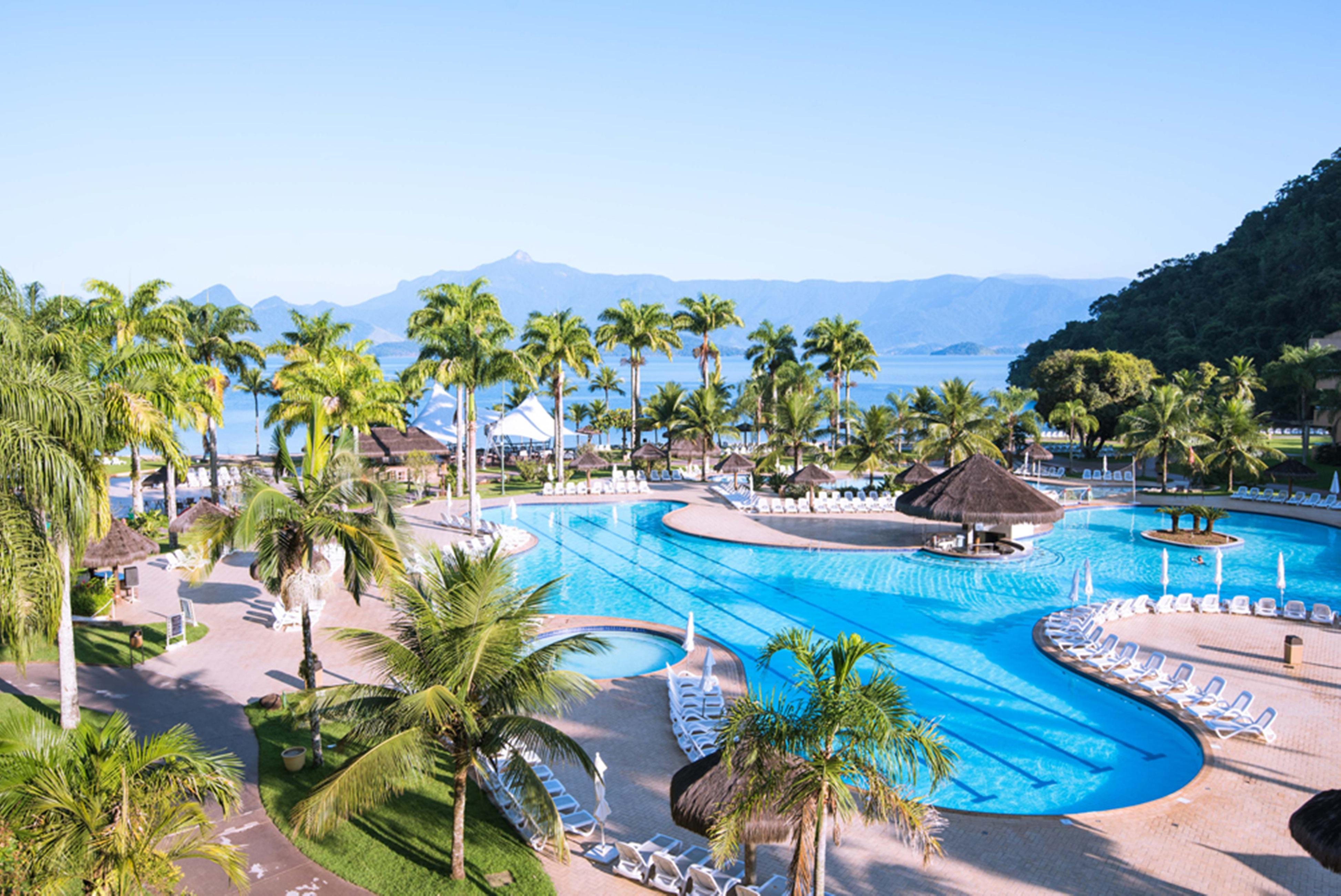 Vila Gale Eco Resort Angra Angra dos Reis Exterior foto The pool at the Sheraton Resort