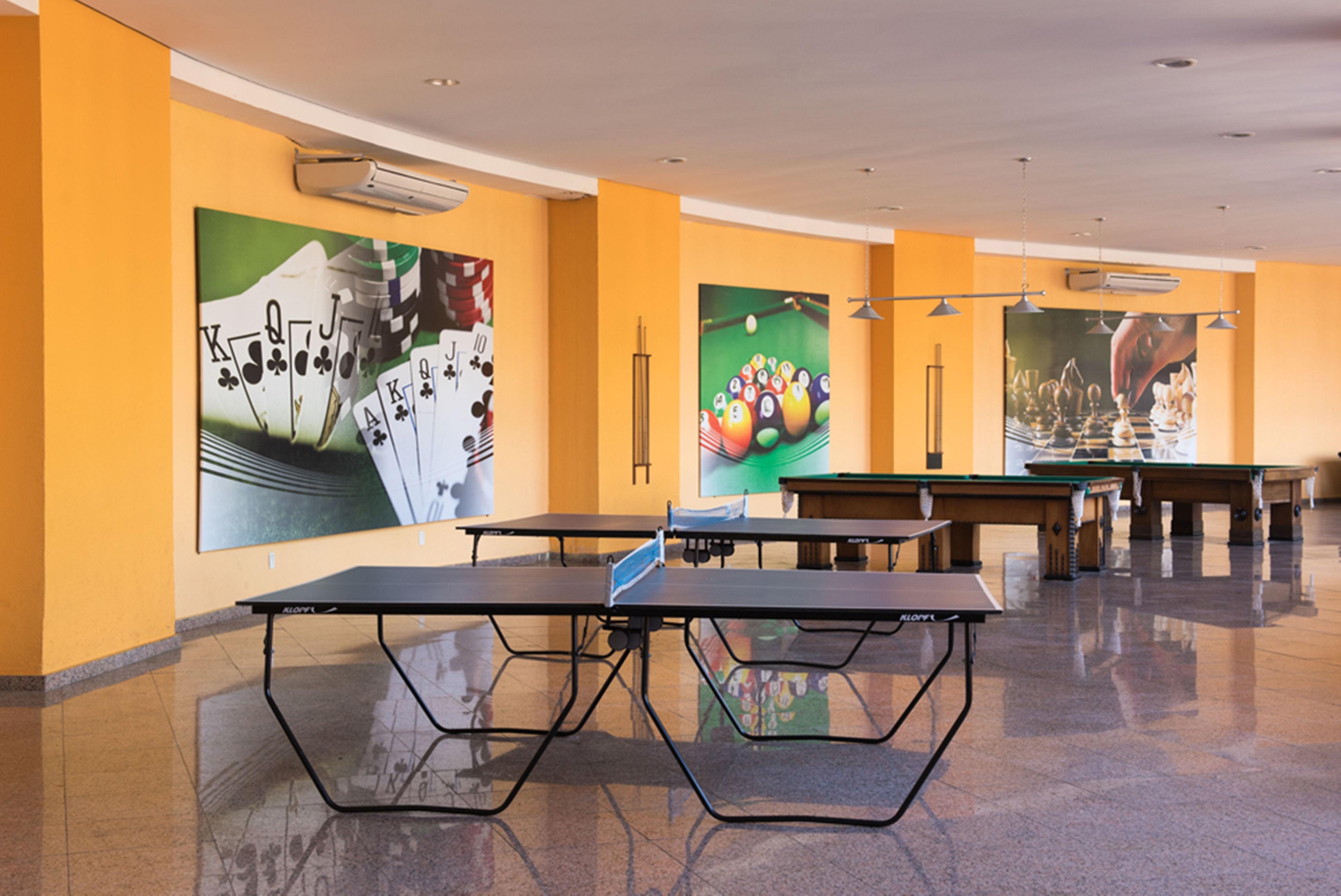 Vila Gale Eco Resort Angra Angra dos Reis Exterior foto Table tennis tables