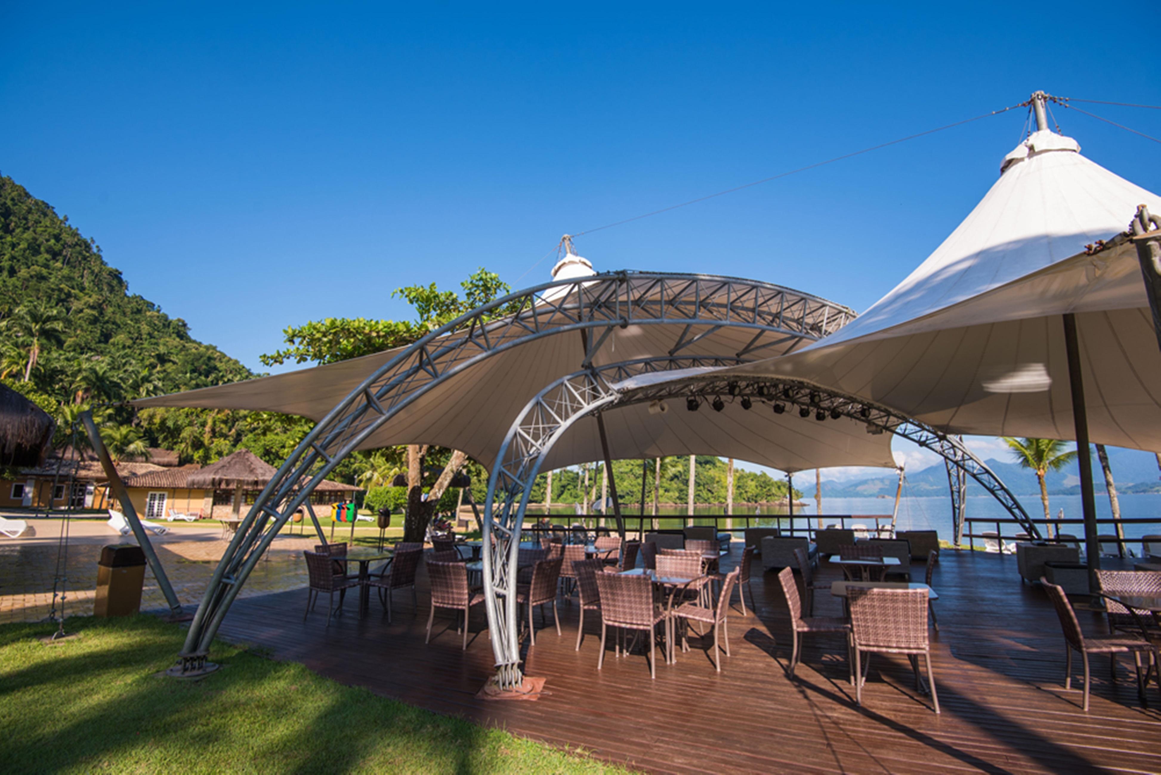 Vila Gale Eco Resort Angra Angra dos Reis Exterior foto The deck at the resort