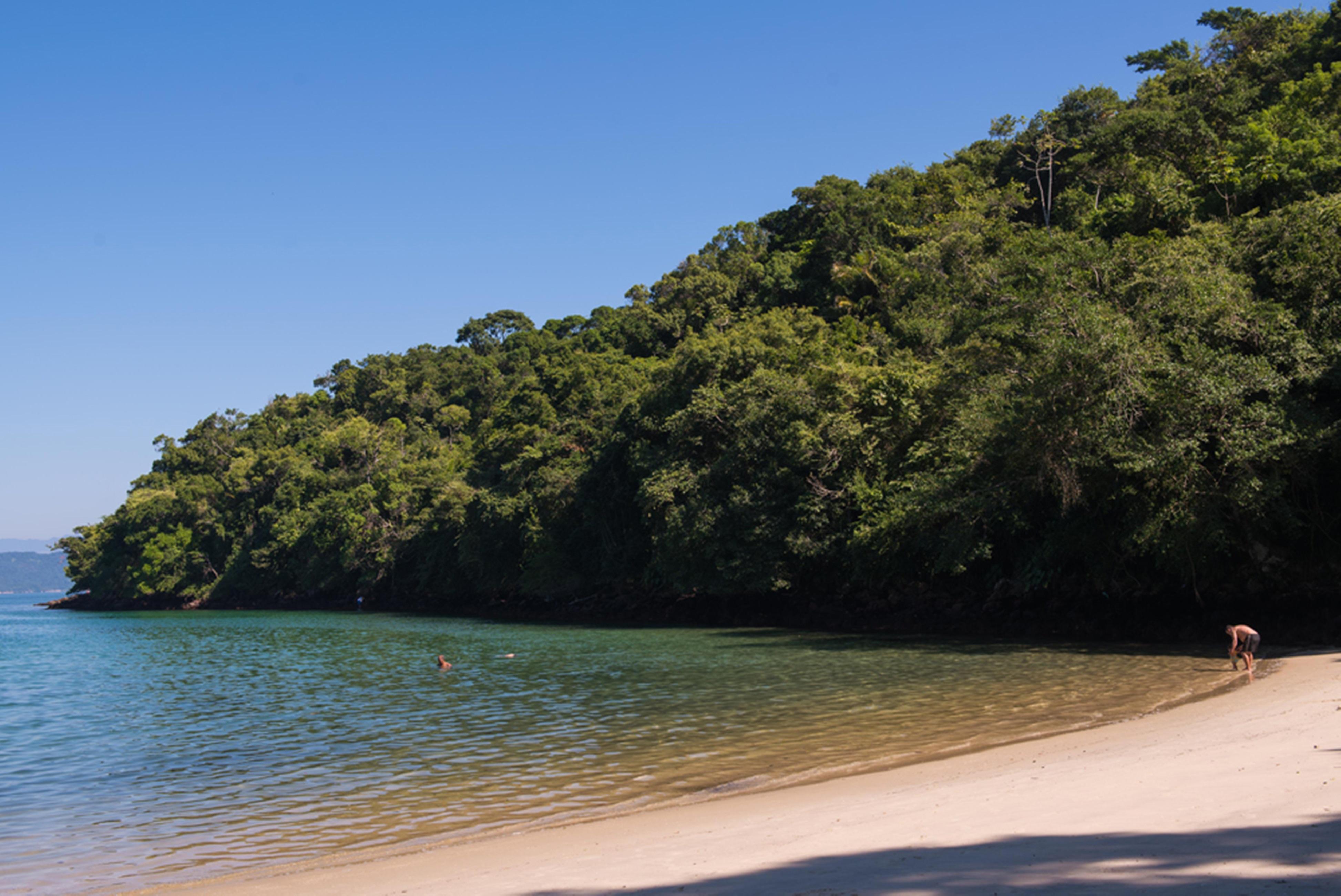Vila Gale Eco Resort Angra Angra dos Reis Exterior foto Beach at the park